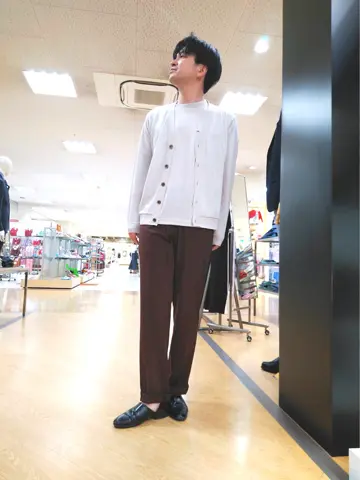 23区HOMME 田中 義基 コーディネート画像