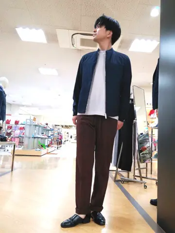 23区HOMME 田中 義基 コーディネート画像
