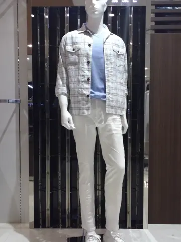 23区HOMME 小城 コーディネート画像