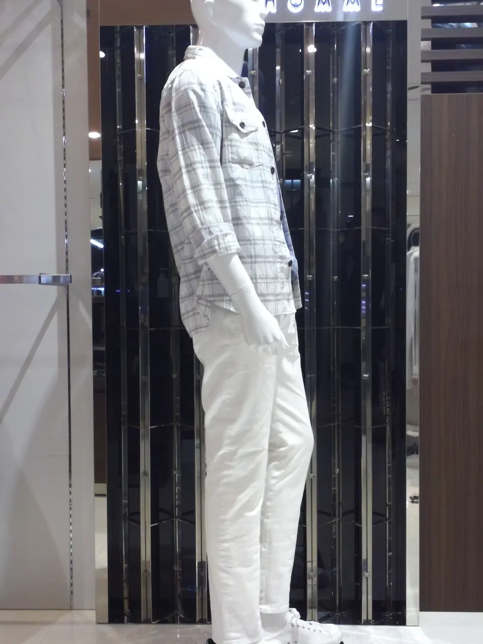 23区HOMME 小城 コーディネート画像