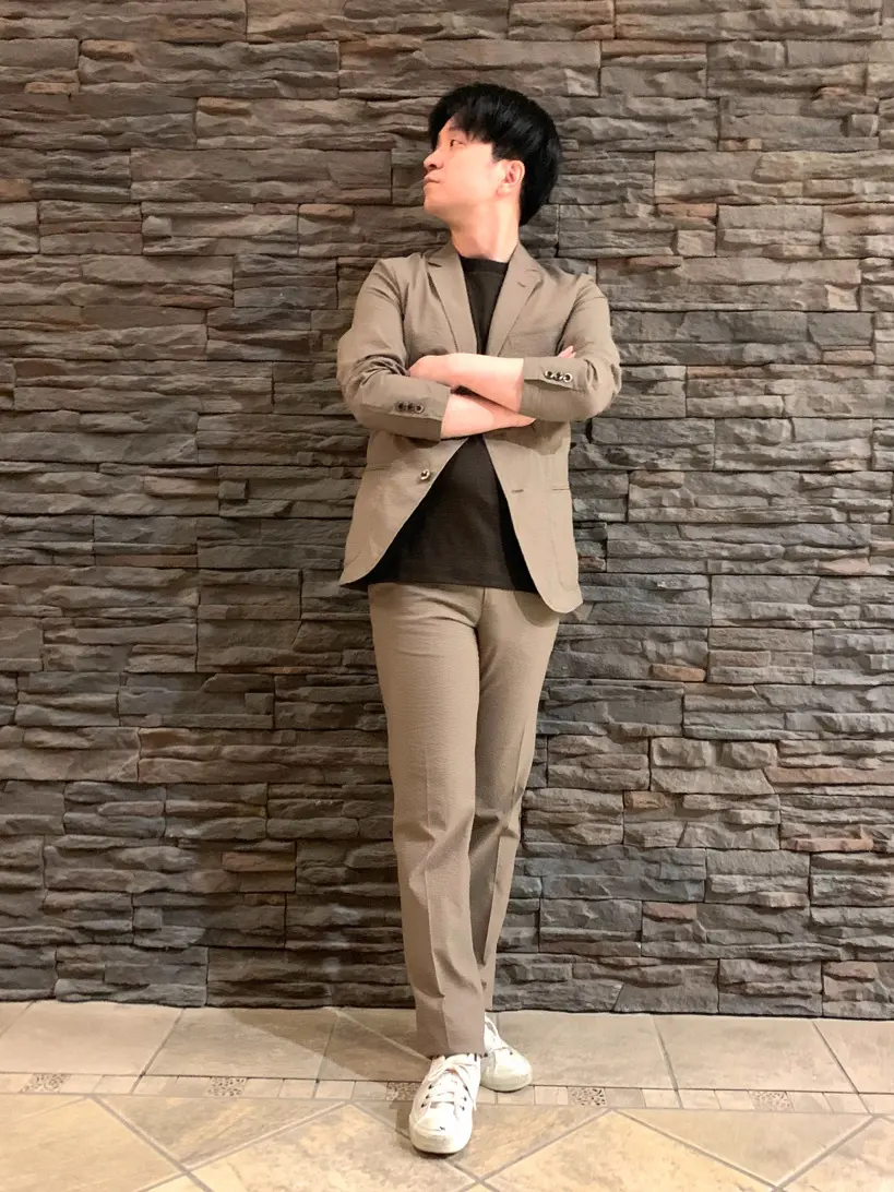  田中 義基 コーディネート画像