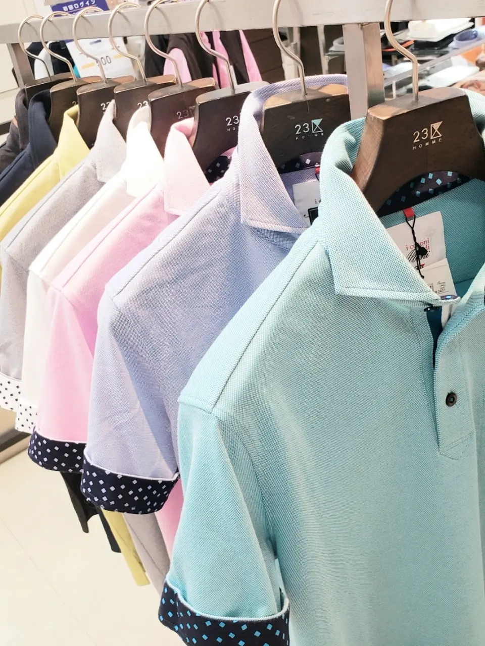 23区HOMME 中西 コーディネート画像