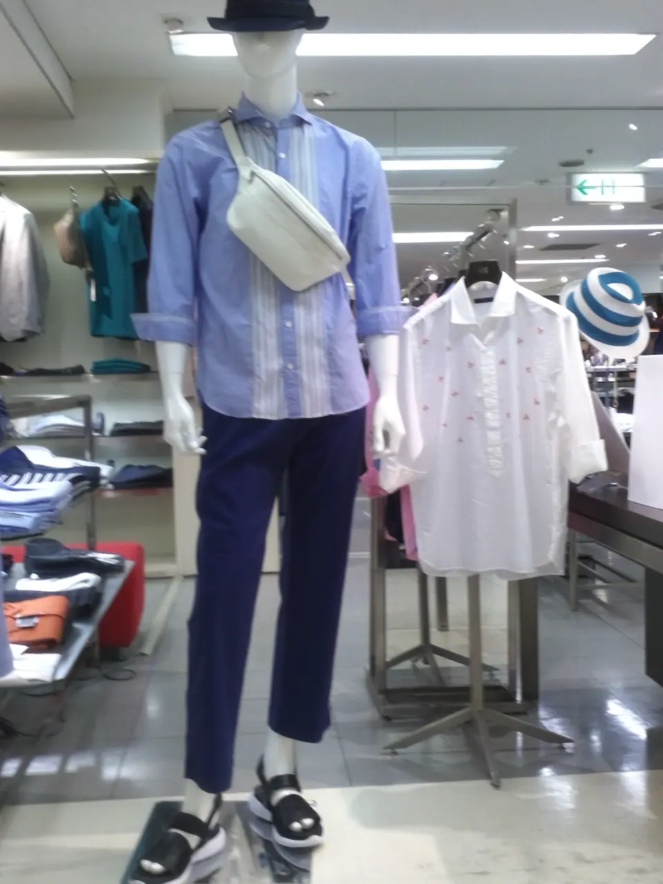  重留 コーディネート画像