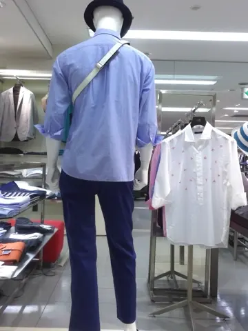 23区HOMME 重留 コーディネート画像