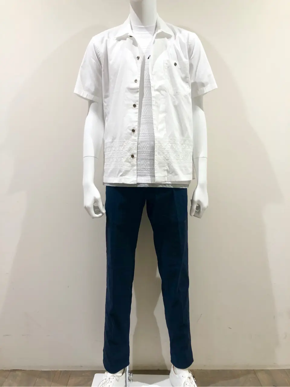 23区HOMME 川田 コーディネート画像