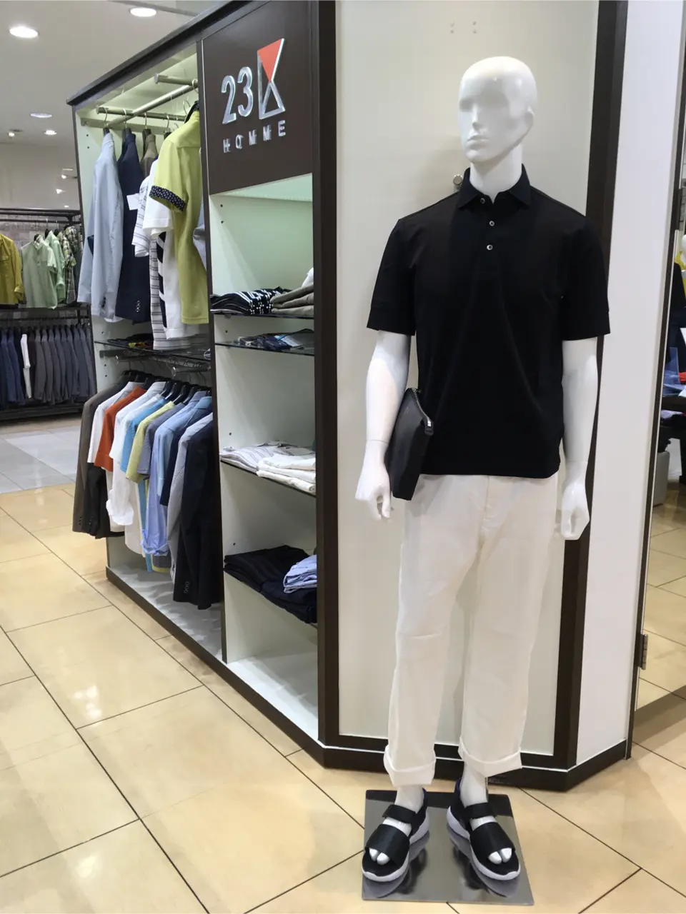 23区HOMME 渡邊 コーディネート画像