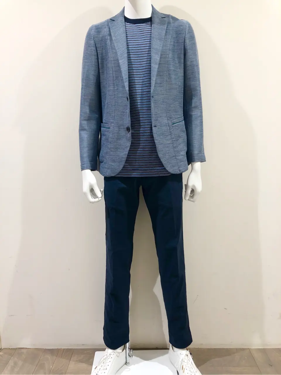 23区HOMME 川田 コーディネート画像