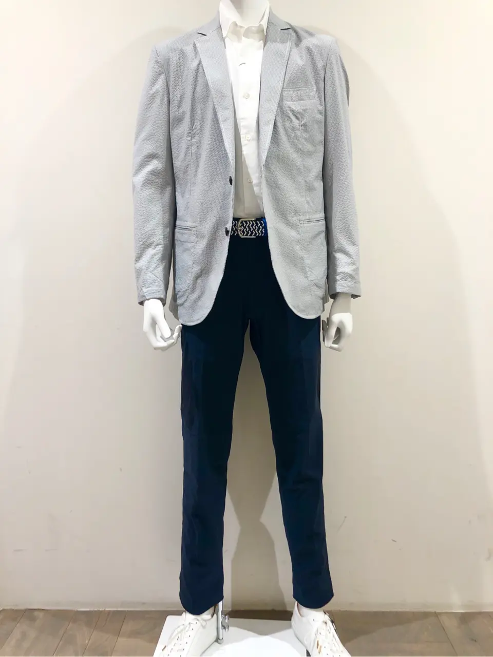 23区HOMME 川田 コーディネート画像