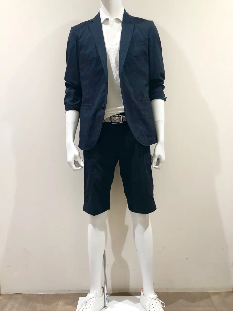 23区HOMME 川田 コーディネート画像