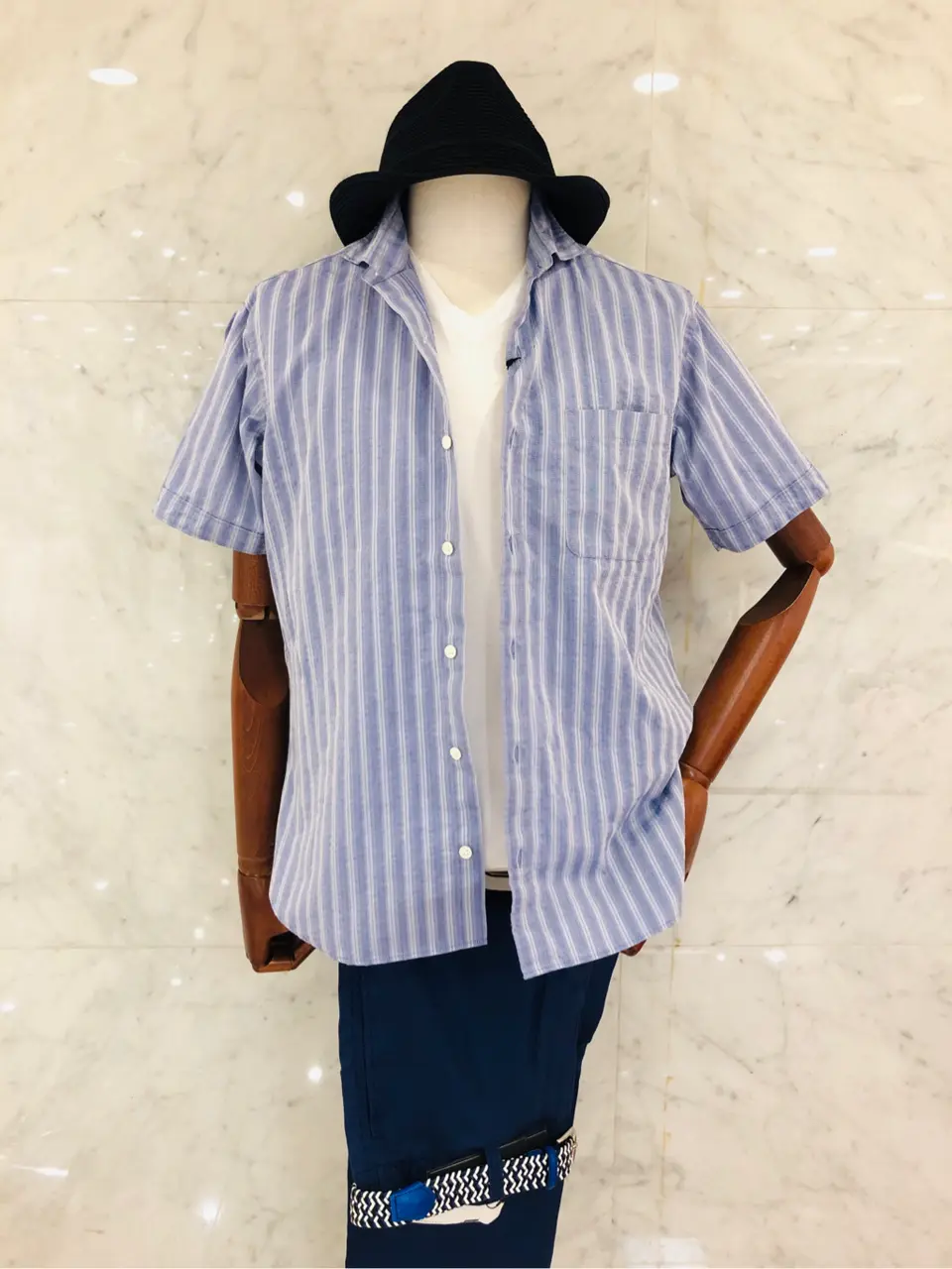 23区HOMME 西本 コーディネート画像