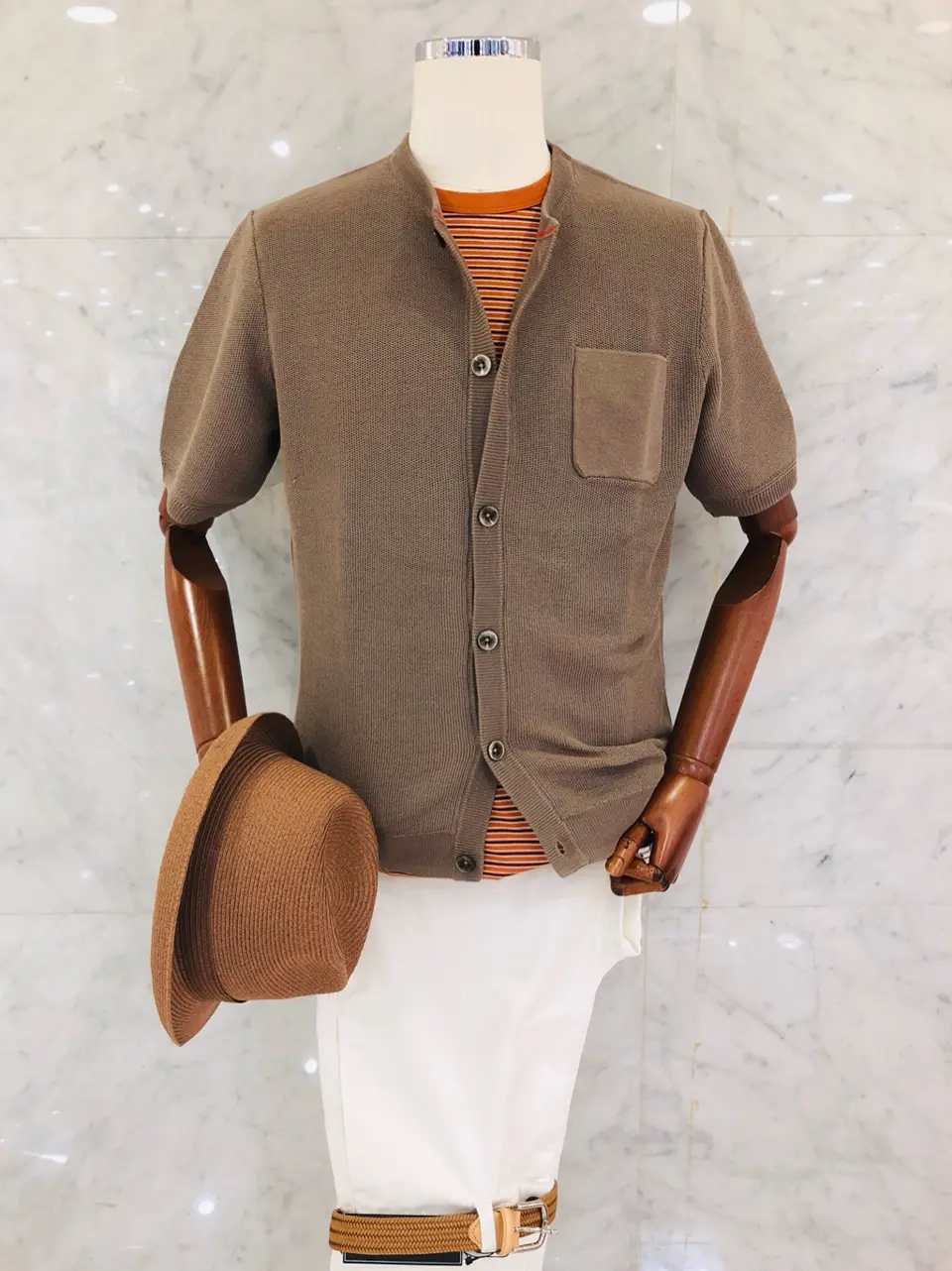 23区HOMME 西本 コーディネート画像