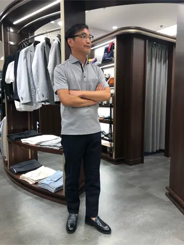 23区HOMME 矢部 コーディネート画像