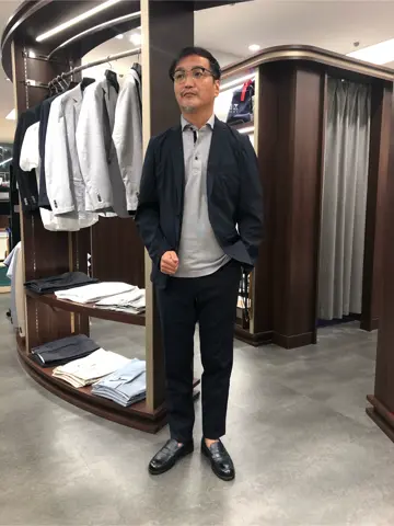 23区HOMME 矢部 コーディネート画像