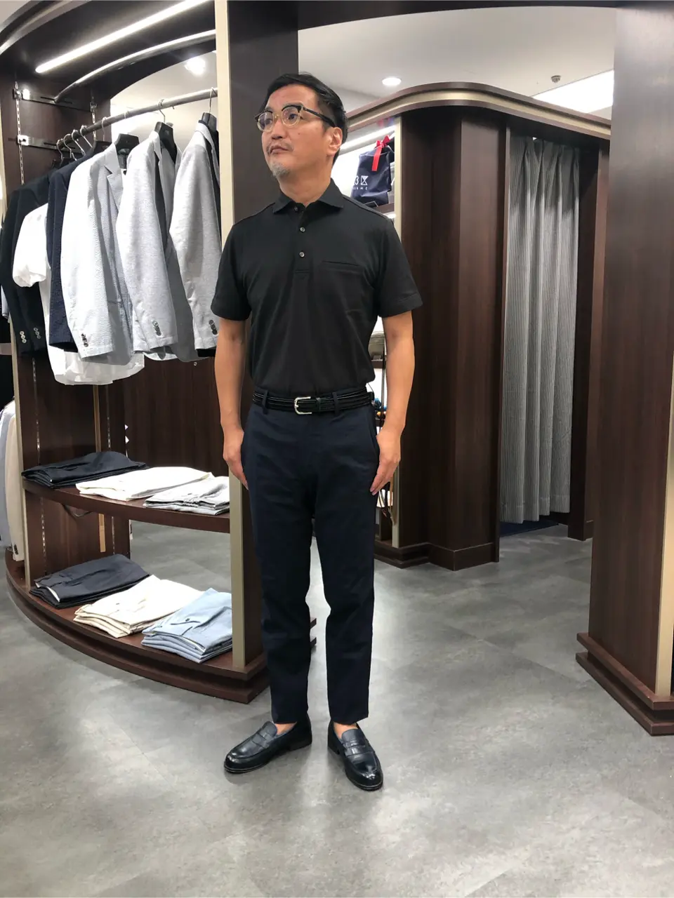 23区HOMME 矢部 コーディネート画像