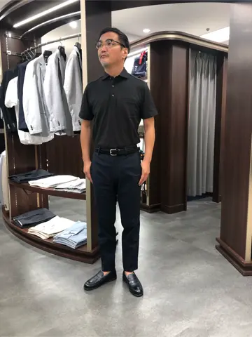 23区HOMME 矢部 コーディネート画像