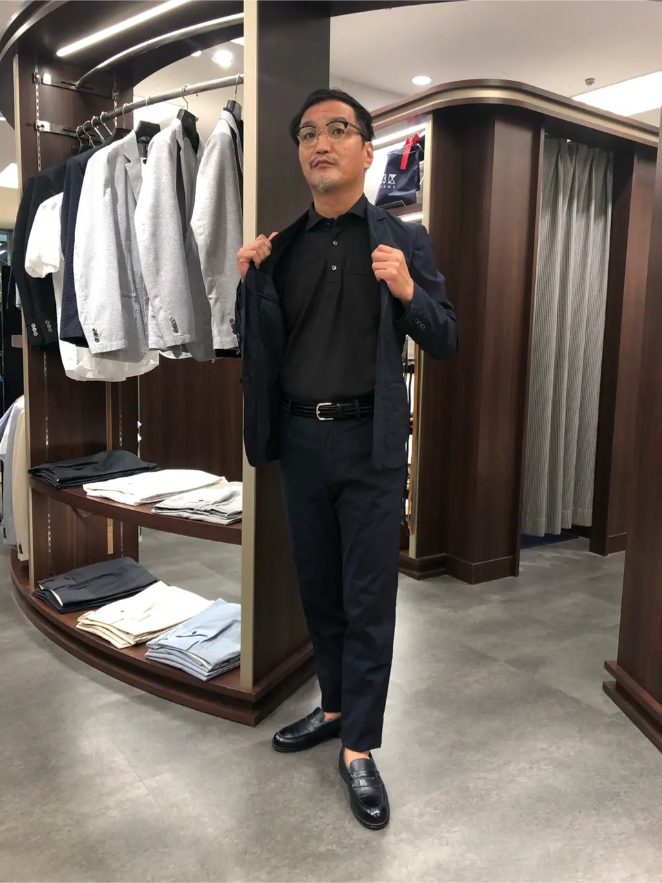 23区HOMME 矢部 コーディネート画像