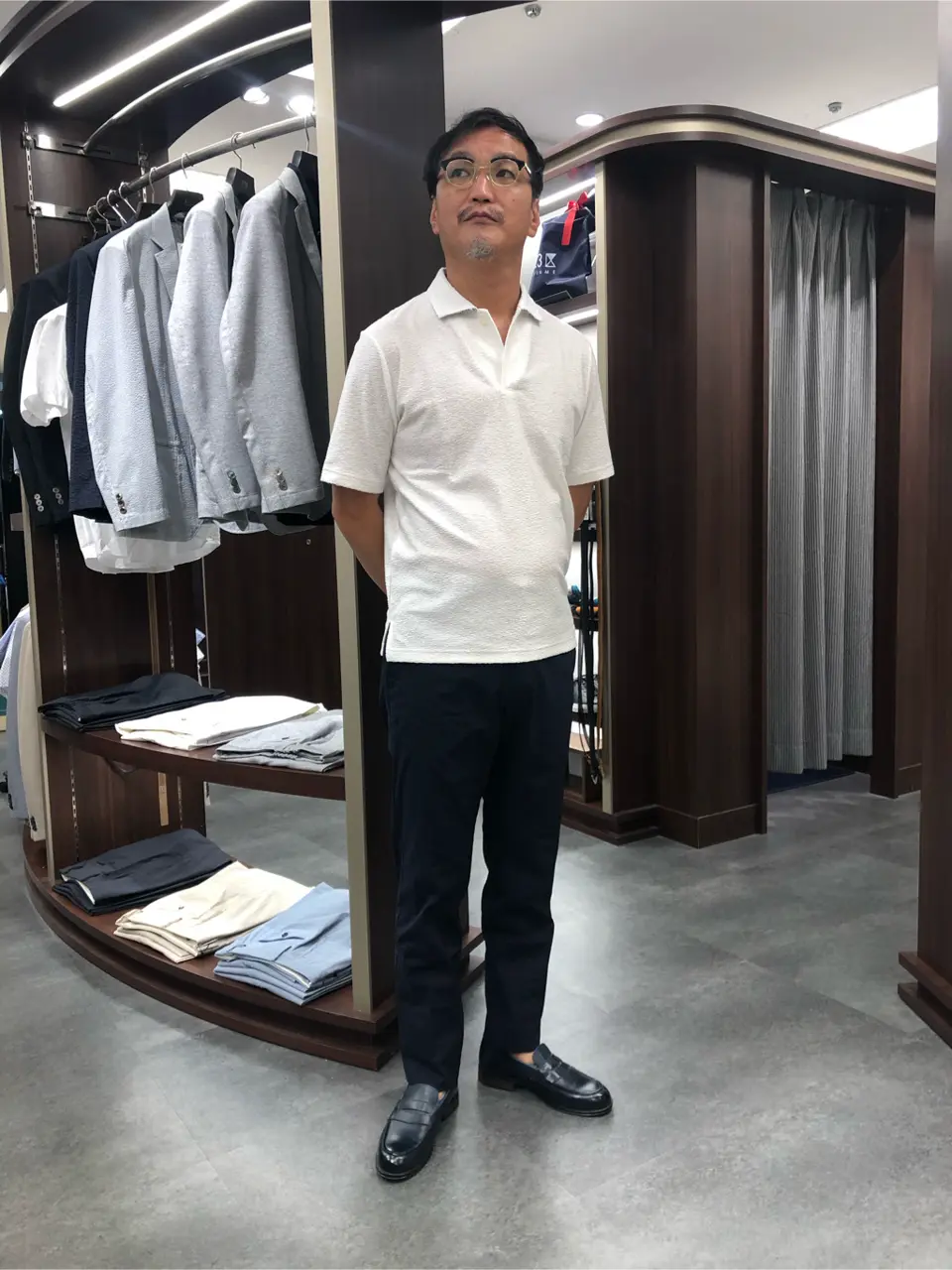  矢部 コーディネート画像