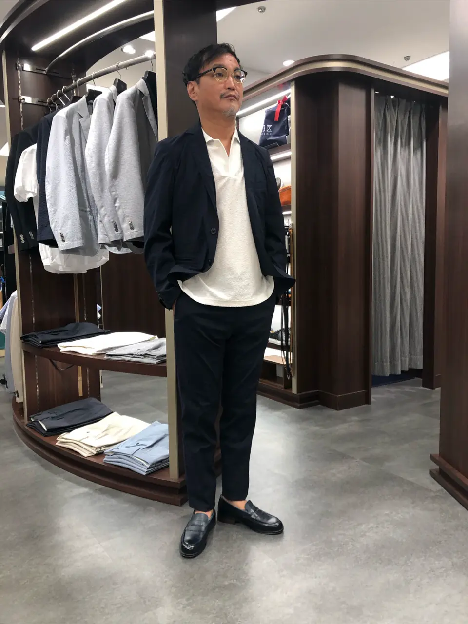 23区HOMME 矢部 コーディネート画像