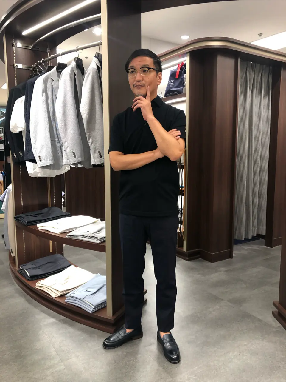  矢部 コーディネート画像