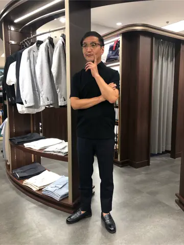 23区HOMME 矢部 コーディネート画像