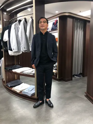 23区HOMME 矢部 コーディネート画像