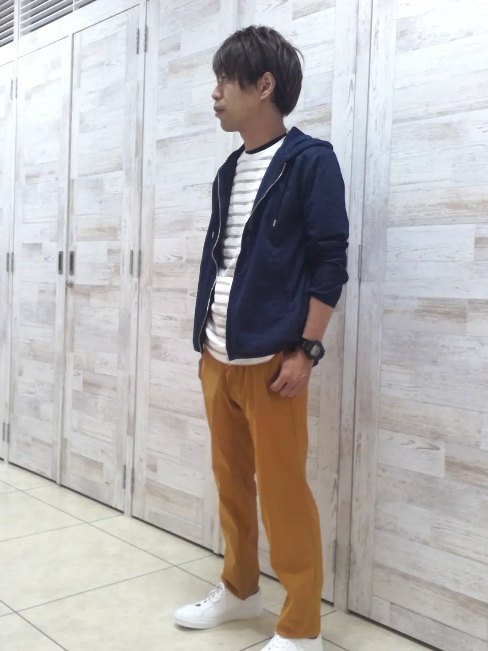  中島 コーディネート画像