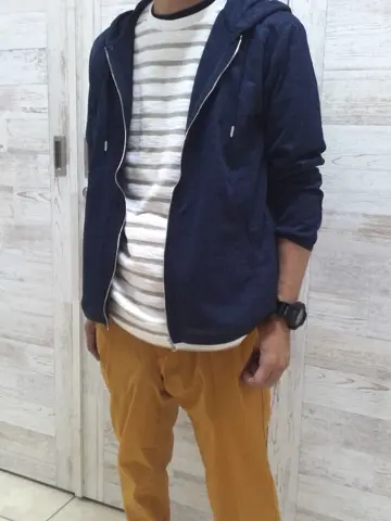 23区HOMME 中島 コーディネート画像