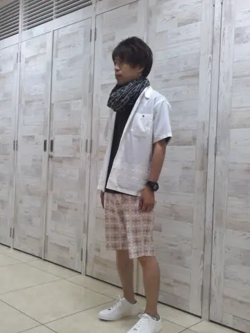 23区HOMME 中島 コーディネート画像