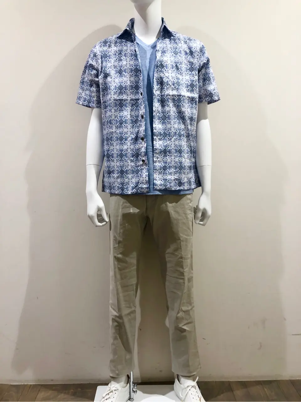 23区HOMME 川田 コーディネート画像