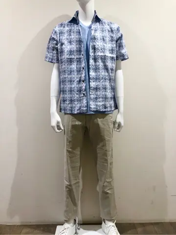 23区HOMME 川田 コーディネート画像