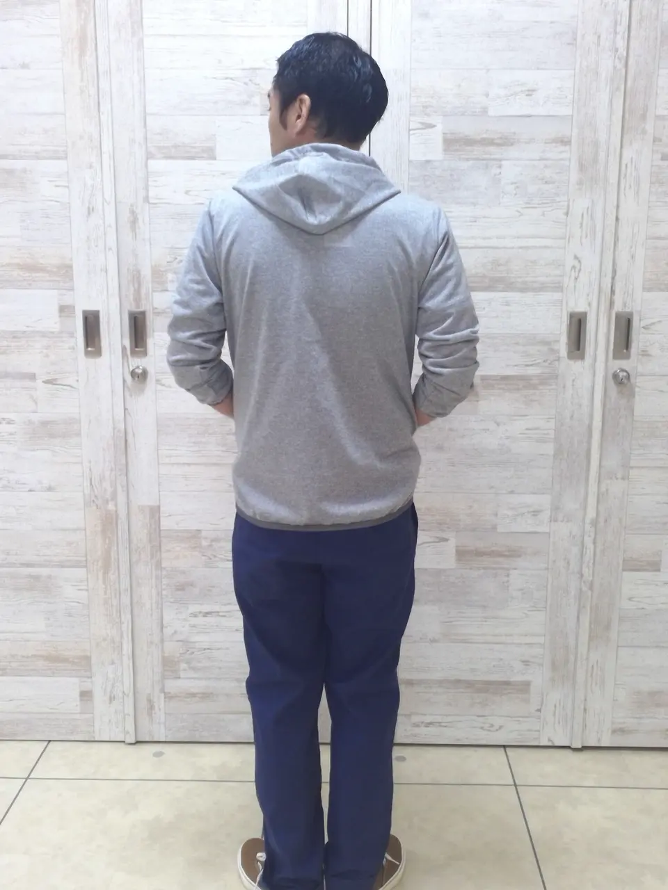 23区HOMME 中島 コーディネート画像