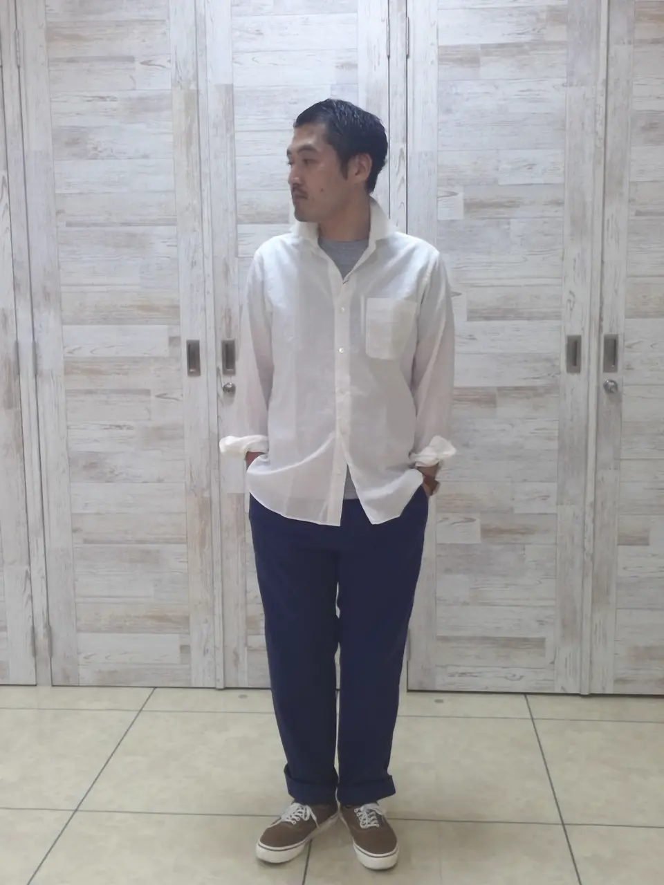  中島 コーディネート画像