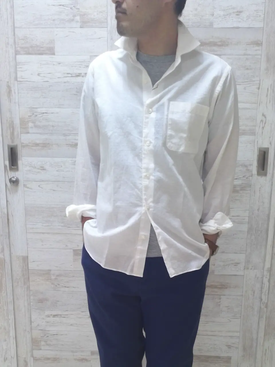 23区HOMME 中島 コーディネート画像