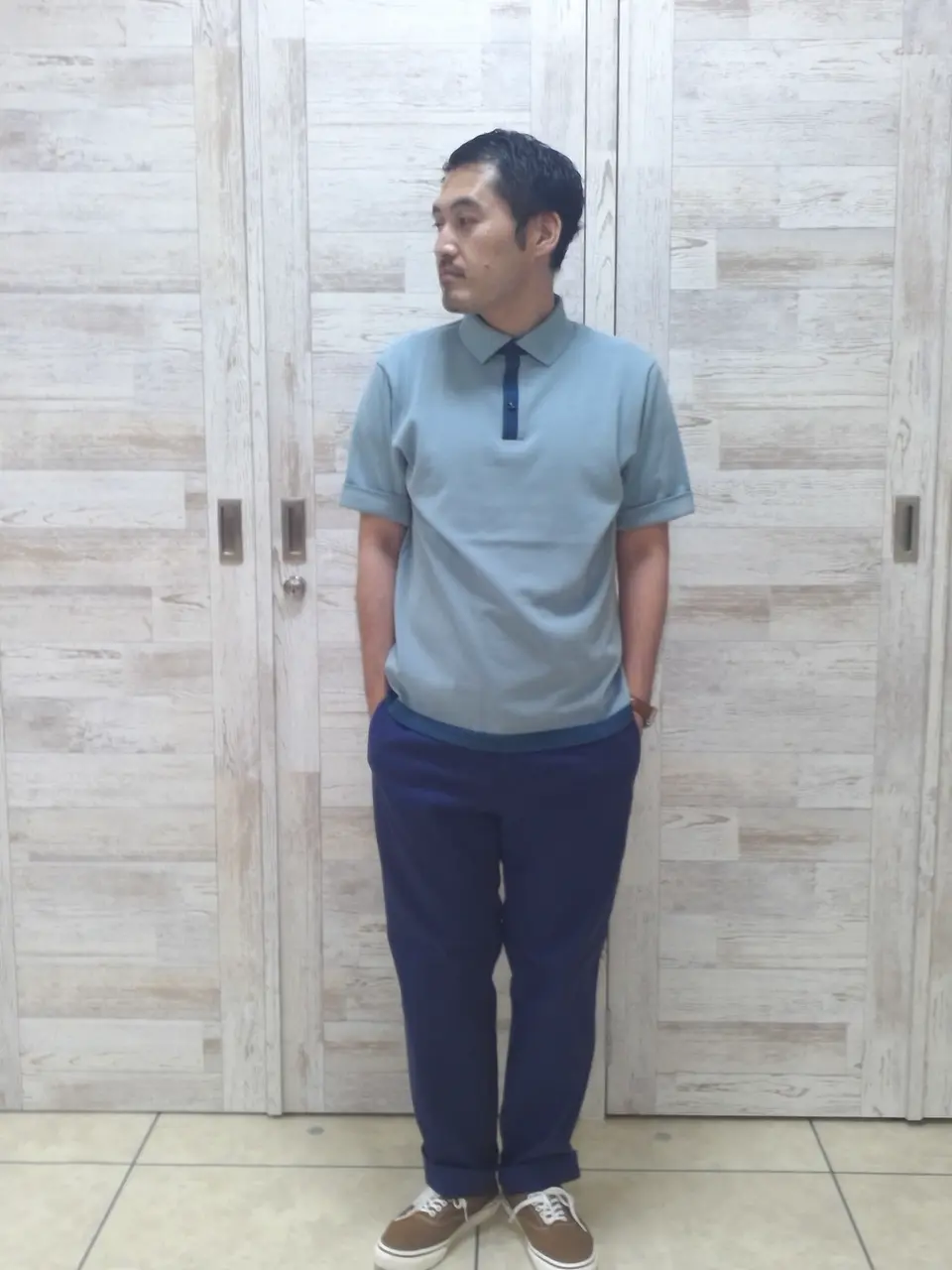  中島 コーディネート画像