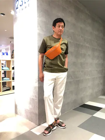 23区HOMME 増井 コーディネート画像