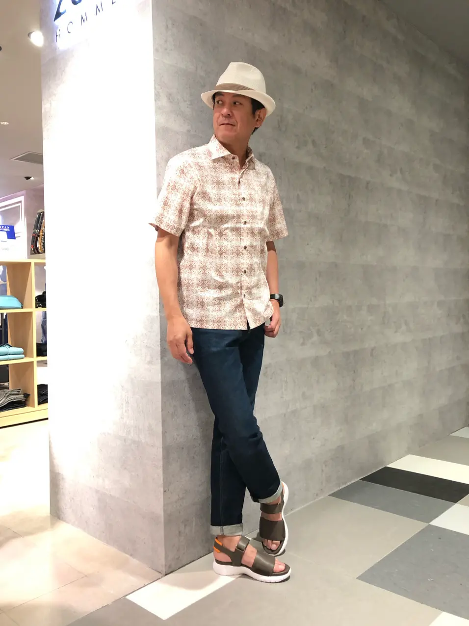  増井 コーディネート画像