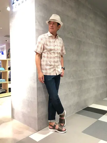 23区HOMME 増井 コーディネート画像