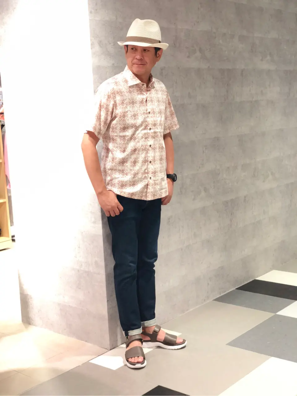 23区HOMME 増井 コーディネート画像