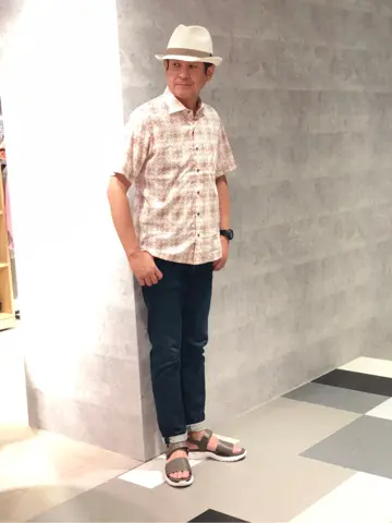 23区HOMME 増井 コーディネート画像