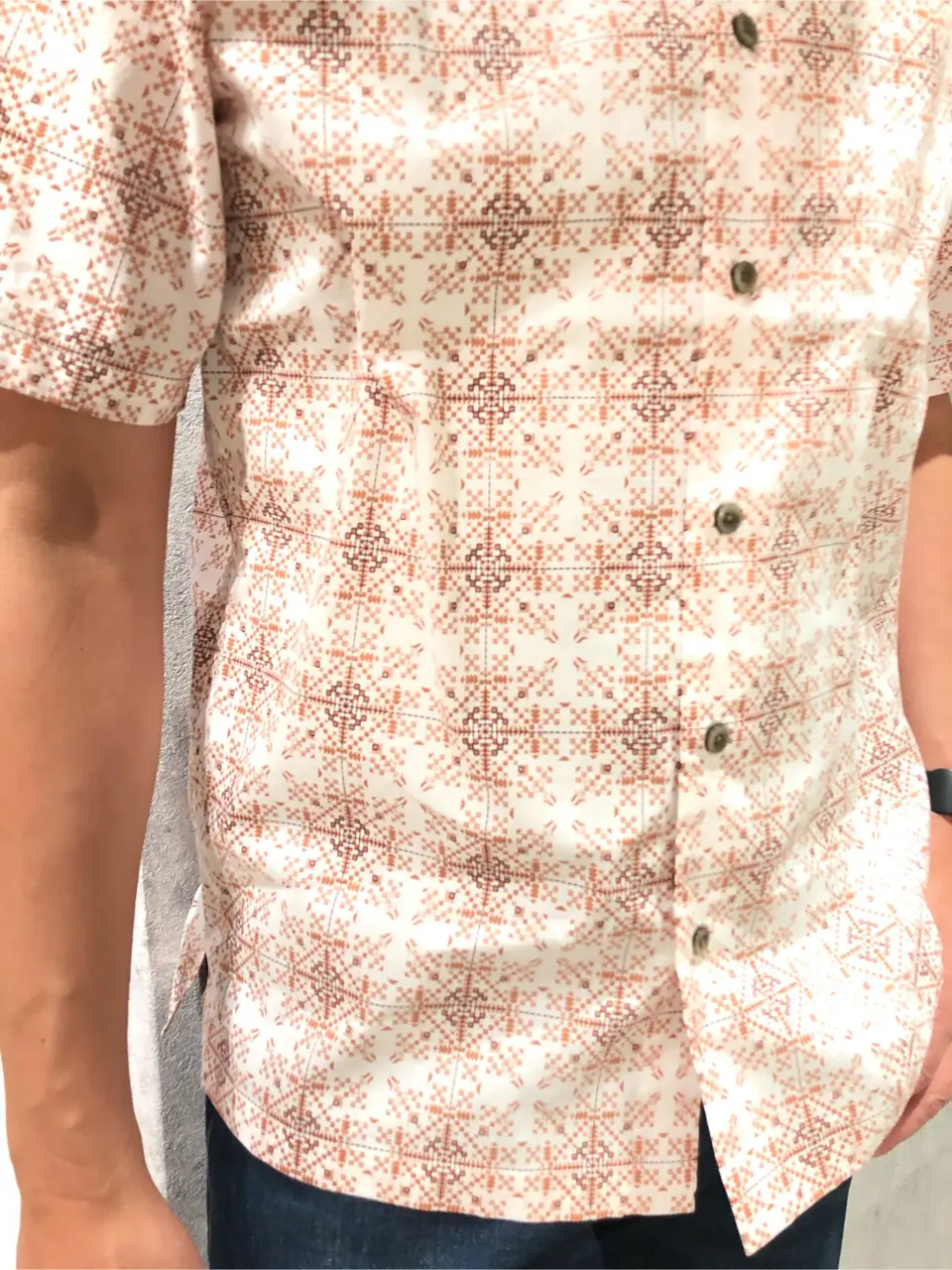 23区HOMME 増井 コーディネート画像