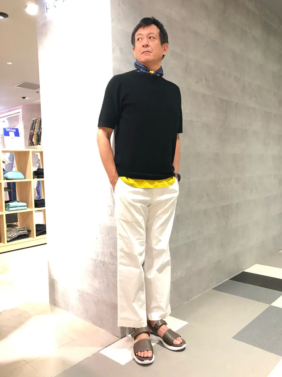  増井 コーディネート画像