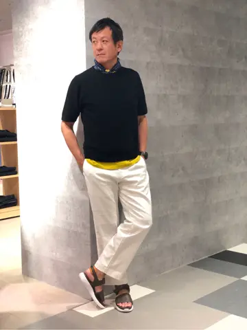 23区HOMME 増井 コーディネート画像