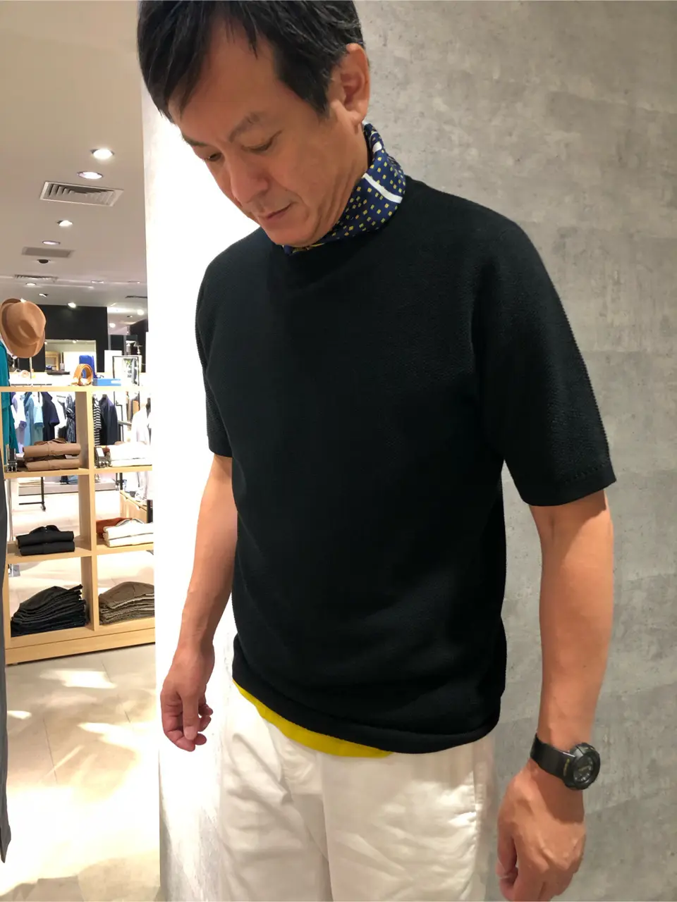 23区HOMME 増井 コーディネート画像