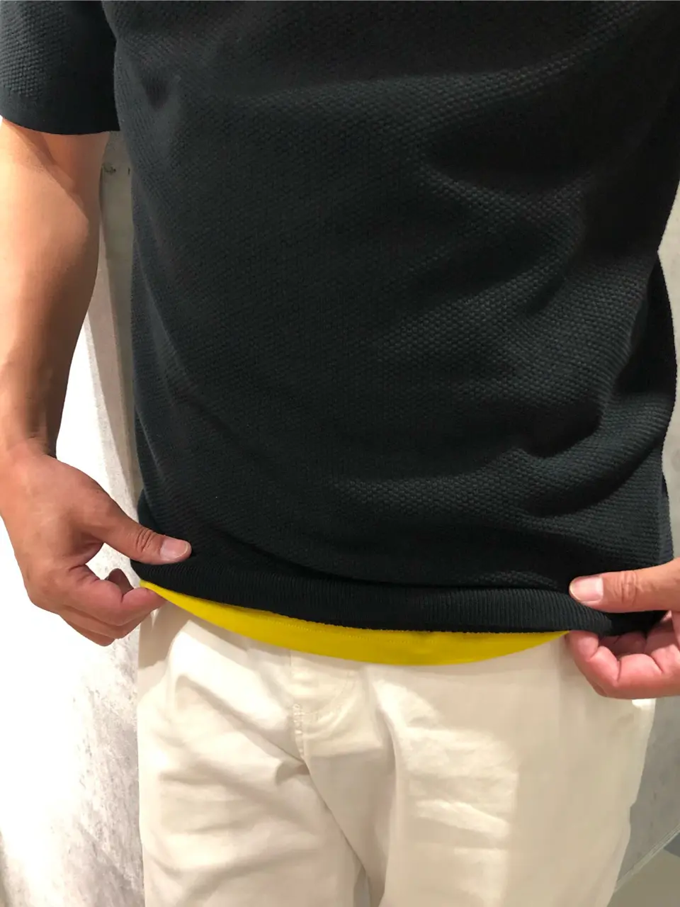 23区HOMME 増井 コーディネート画像