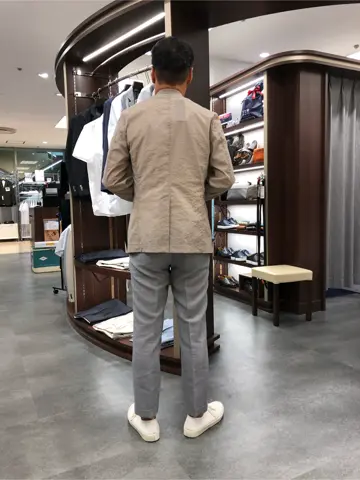 23区HOMME 矢部 コーディネート画像