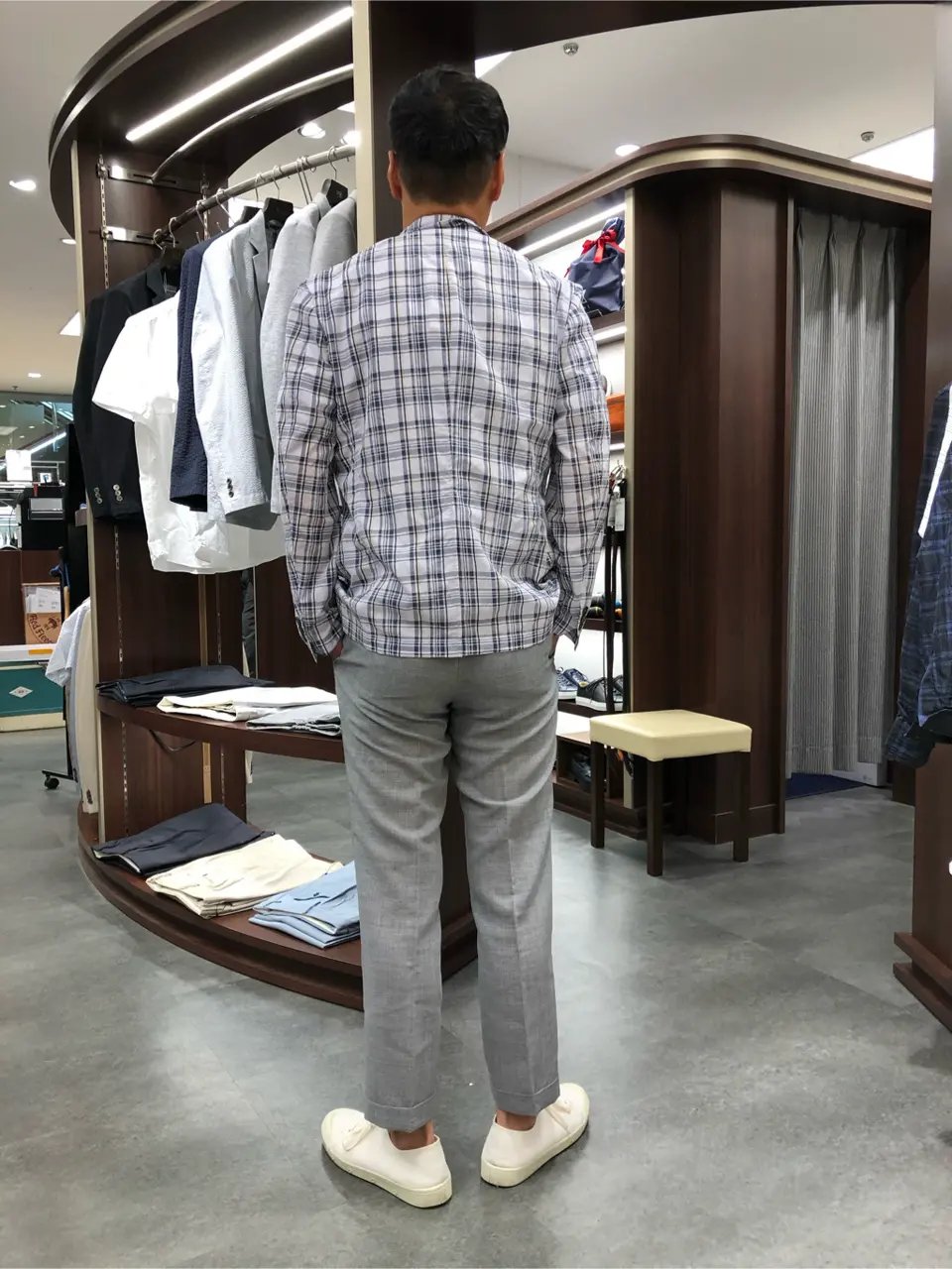 23区HOMME 矢部 コーディネート画像