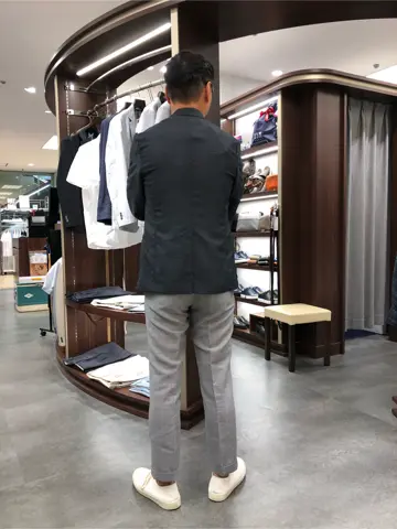 23区HOMME 矢部 コーディネート画像