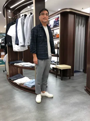 23区HOMME 矢部 コーディネート画像