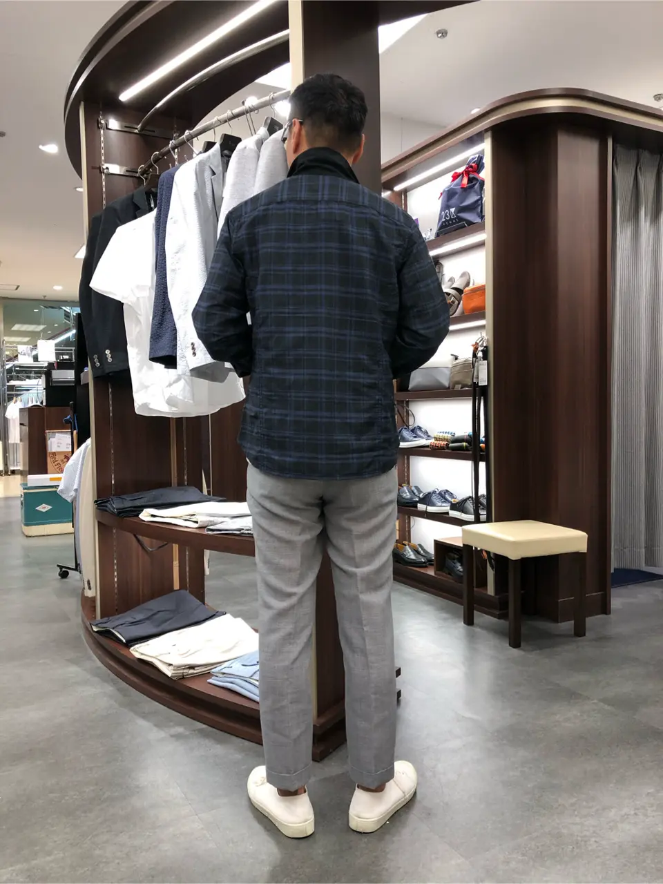 23区HOMME 矢部 コーディネート画像