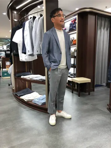 23区HOMME 矢部 コーディネート画像